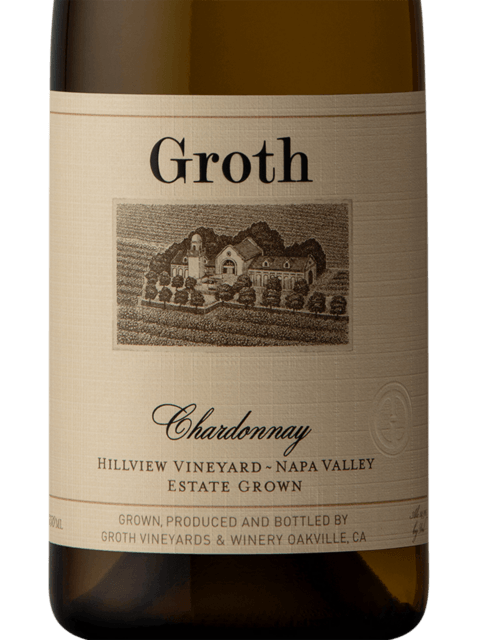 Groth, Hillview Chardonnay, Napa Valley