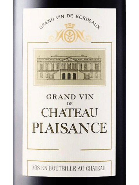 Chateau Plaisance, Bordeaux Superieur