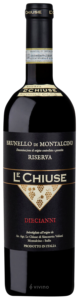 Le Chiuse, Brunello di Montalcino, Diecianni Riserva