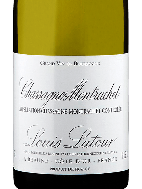 Louis Billard, Chassagne-Montrachet