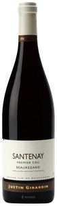 Justin Girardin, Santenay Premier Cru, Beauregard