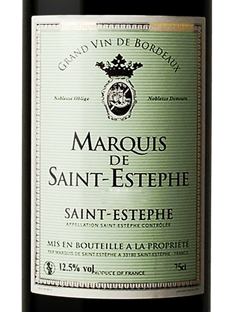 Marquis de Saint-Estephe, Saint-Estephe