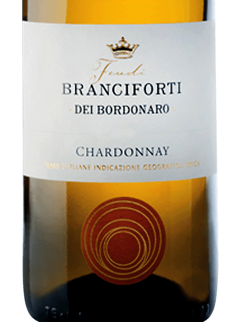 Feudi Branciforti dei Bordonaro, Chardonnay, Terre Siciliane IGT