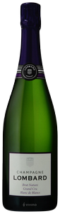 Lombard, Blanc de Blancs Brut Nature Grand Cru, Champagne
