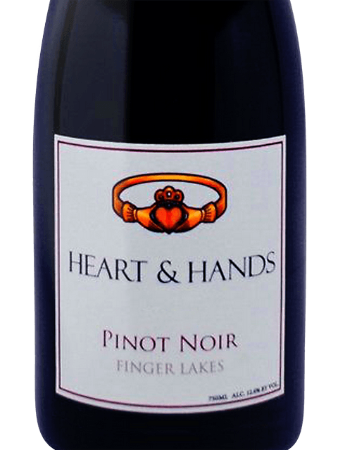 Heart & Hands, Pinot Noir, Finger Lakes