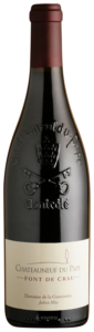 Domaine de la Graveirette (Julien Mus), Chateauneuf-du-Pape, Font de Crau Blanc