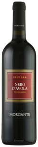 Morgante, Nero d'Avola, Sicily