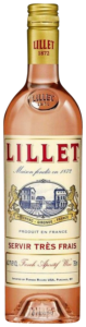 Lillet, Rose Bitters