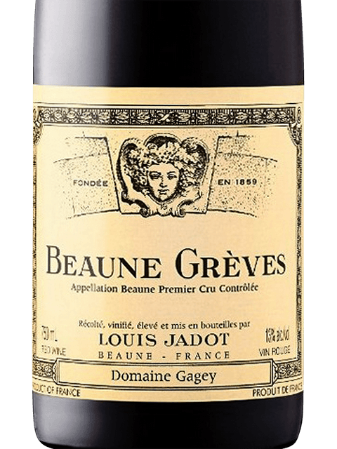 Domaine Gagey (Louis Jadot), Beaune Premier Cru, Les Greves Rouge