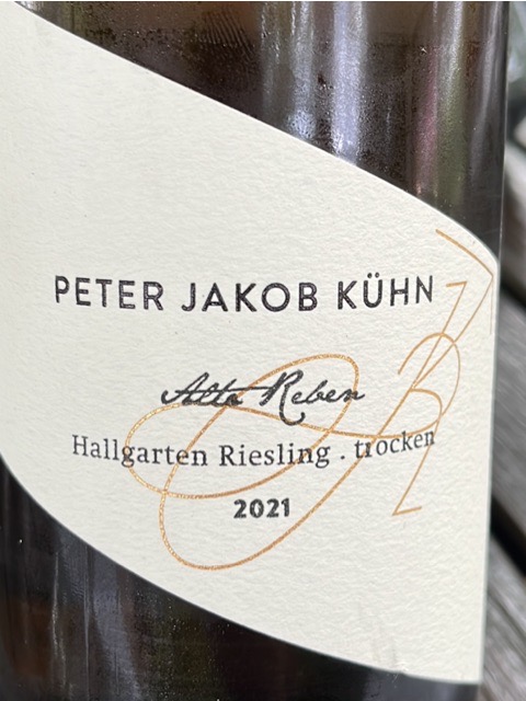 Peter Jakob Kuhn, Lenchen Auslese Riesling, Rheingau