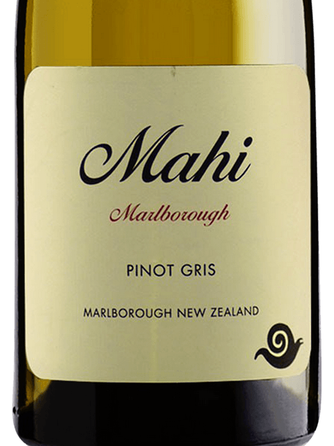 Mahi, Pinot Gris, Marlborough
