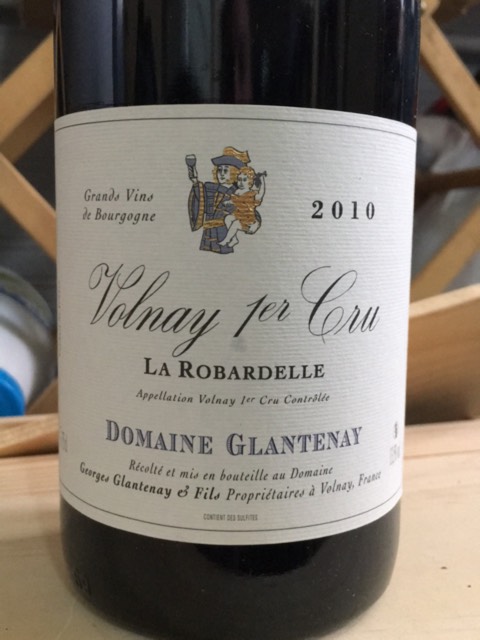 Domaine Glantenay, Volnay Premier Cru, Robardelle