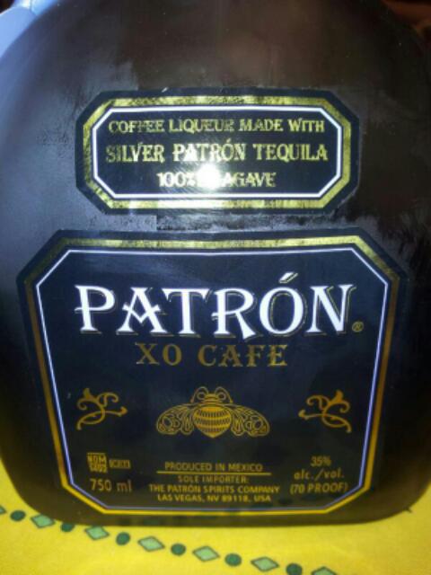 Patron, Cafe Incendio XO Liqueur