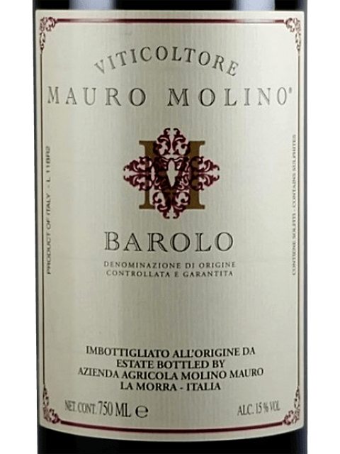Mauro Molino, Barolo, Gancia