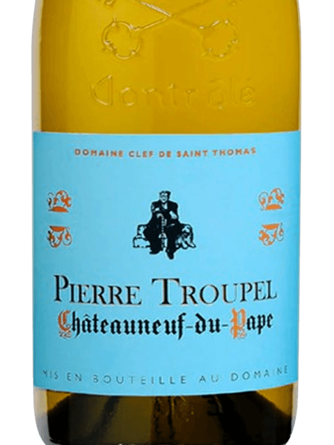 La Clef de St Thomas Rouge, Chateauneuf-du-Pape