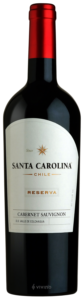 Santa Carolina, Cabernet Sauvignon, Rapel Valley