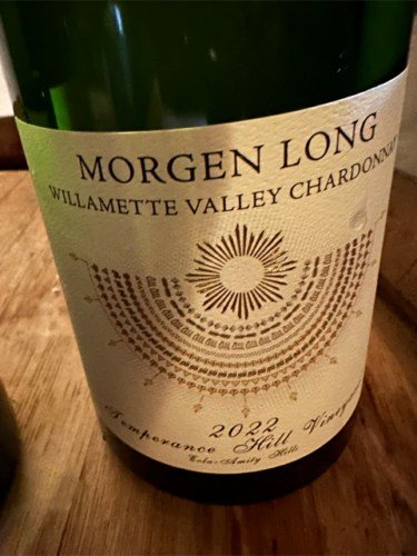 Abbott Claim, Temperance Hill Vineyard Chardonnay, Eola-Amity Hills