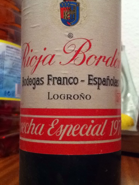 Bodegas Franco-Espanolas, Rioja Royal Reserva