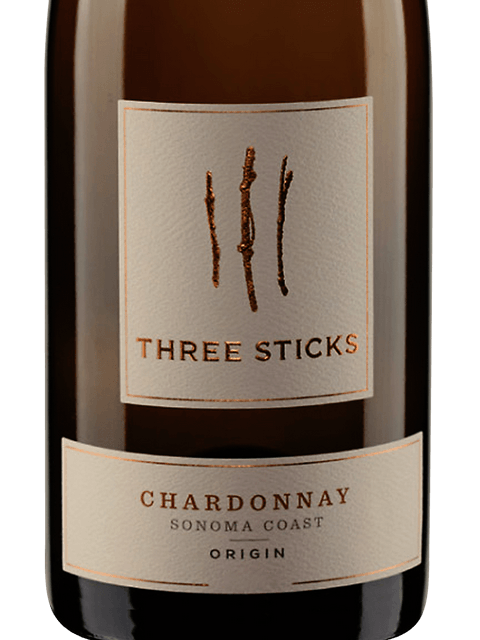 Three Sticks, Origin Chardonnay, Sonoma Coast