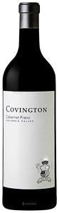 Covington, Cabernet Franc, Columbia Valley