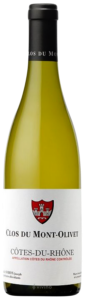 Clos du Mont-Olivet, Cotes du Rhone, Blanc