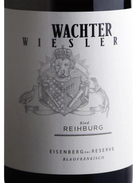 Wachter Wiesler, Ried Reihburg Blaufrankisch, Eisenberg Reserve