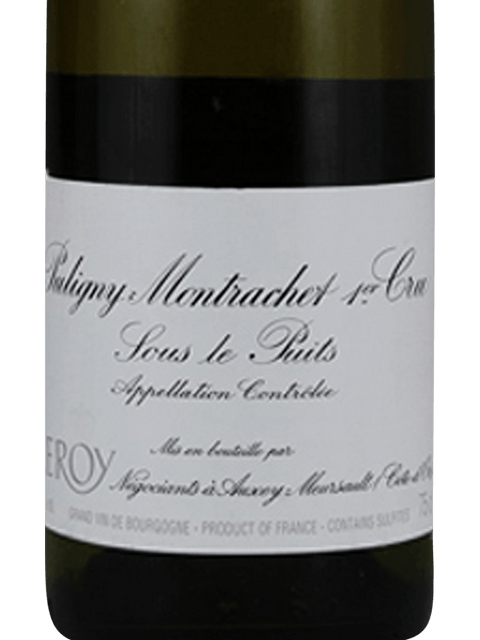 Maison Leroy, Puligny-Montrachet Premier Cru, Champ Gain