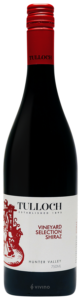 Tulloch, Vineyard Selection Shiraz, Hunter Valley