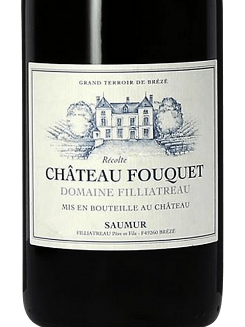 Domaine Filliatreau, Saumur, Chateau Fouquet Rouge