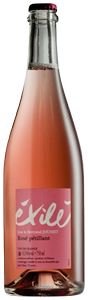 Lise & Bertrand Jousset, Exile petillant rose, VdF