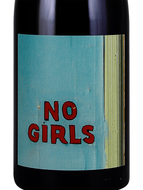 No Girls, La Paciencia Grenache, Walla Walla Valley