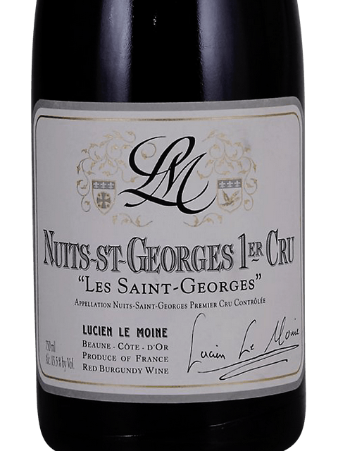 Lucien Le Moine, Nuits-Saint-Georges Premier Cru, Les Terres Blanches