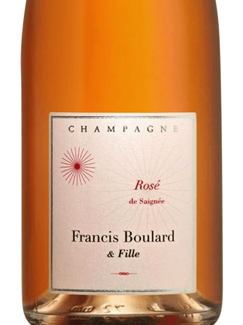 Francis Boulard, Rose de Saignee, Champagne