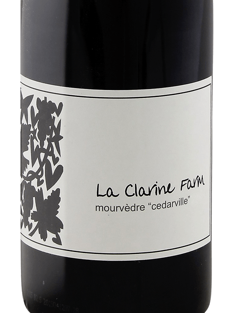 La Clarine Farm, Cedarville Mourvedre, Sierra Foothills