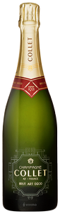Champagne Collet Champagne Art Déco Brut
