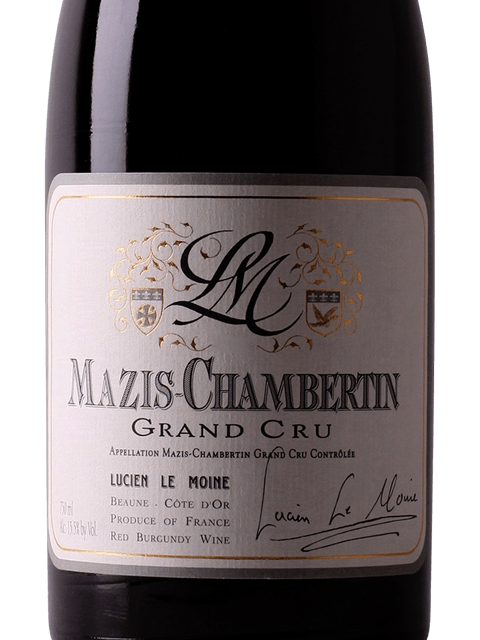 Lucien Le Moine, Gevrey-Chambertin Premier Cru, Combe au Moine