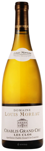 Domaine Louis Moreau, Chablis Grand Cru, Les Clos