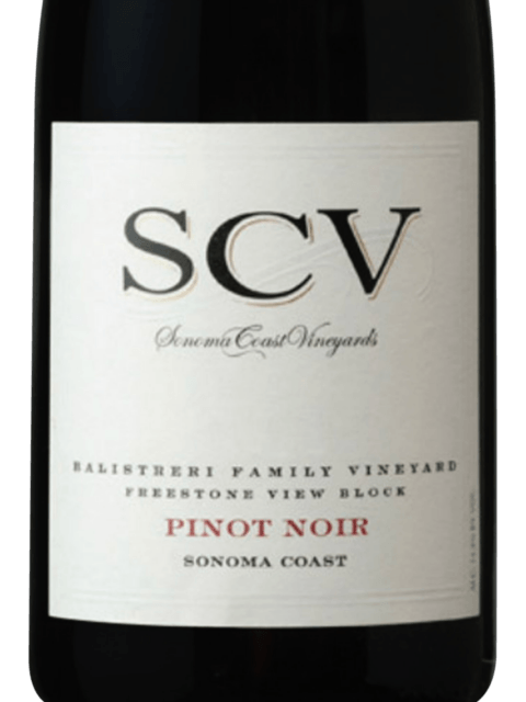 SCV Sonoma Coast Vineyards, Antonio Mountain Vineyard Pinot Noir, Sonoma Coast