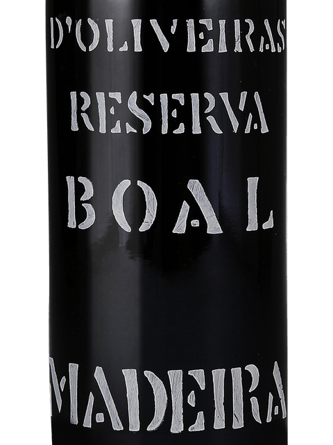 Pereira D'Oliveira, Boal Reserva, Madeira