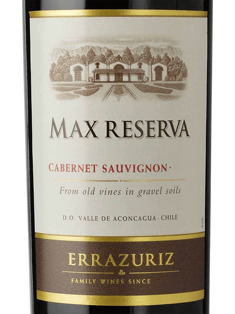 Errazuriz, Merlot Reserva Max, Aconcagua