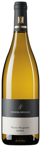 Schafer-Frohlich, Weisser Burgunder trocken, Nahe