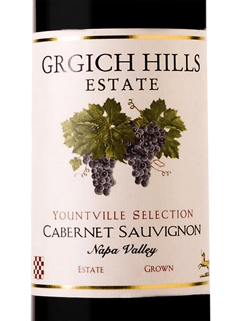 Grgich Hills Estate, Selection Cabernet Sauvignon, Yountville