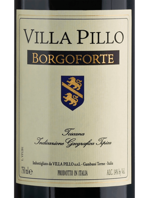 Villa Pillo, Syrah, IGT