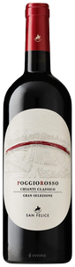 San Felice, Chianti Classico, Poggio Rosso Gran Selezione