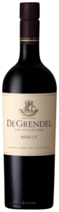 De Grendel, Shiraz, Tygerberg