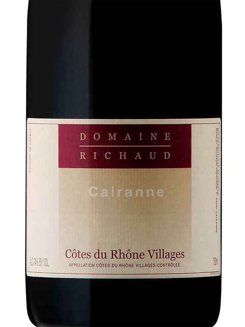 l'Ameillaud, Cotes du Rhone Villages, Cairanne