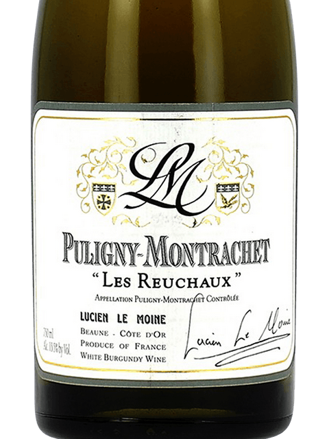 Lucien Le Moine, Puligny-Montrachet, Les Reuchaux