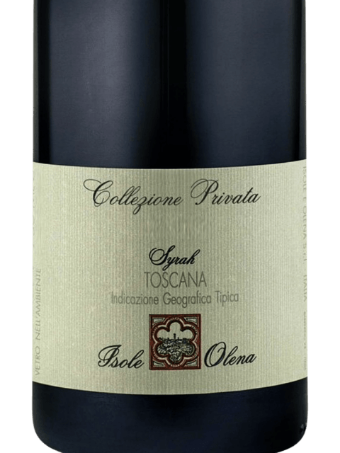 Isole e Olena, Collezione de Marchi Syrah, Toscana IGT