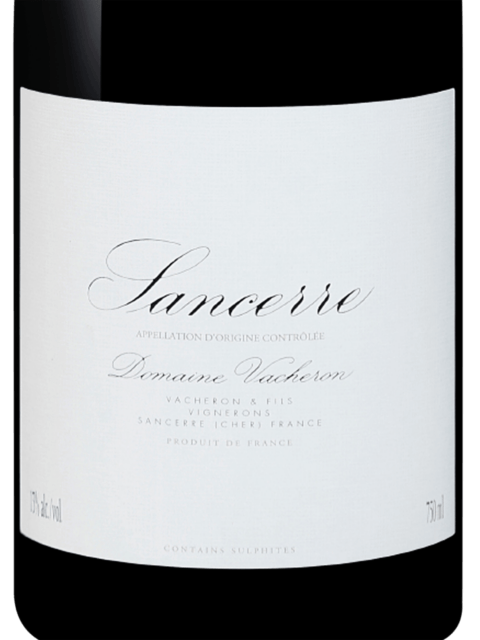 Domaine Vacheron, Sancerre, Les Marnes Rouge