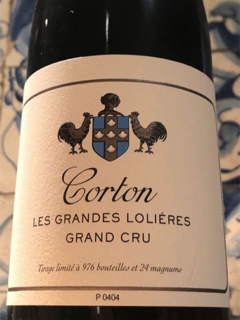 Esprit Leflaive, Corton-Charlemagne Grand Cru